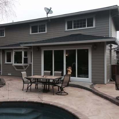 Seabright Construction project — Keith on site