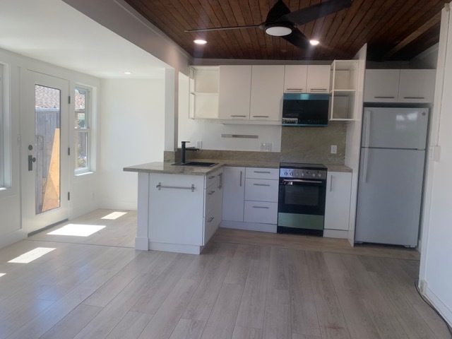 Full kitchen remodel completed by Seabright Construction